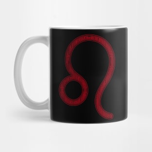 Leo Sign Mug